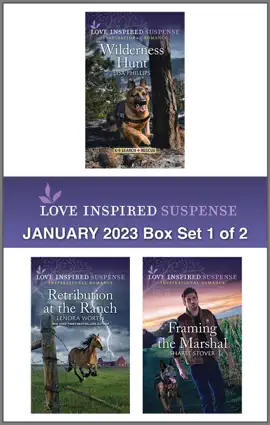 Read: Love Inspired Suspense Book January 2023 - Box Set 1 of 2