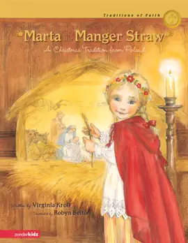 Read: Marta and Book the Manger Straw