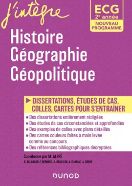 Read: ECG 2 - Histoire Géographie Géopolitique du monde Book contemporain - Programmes 2021
