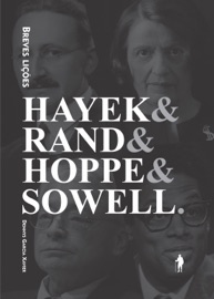 Box Coleção Breves Lições - Thomas Sowell, Ayn Rand, F. A. Hayek & Hans - Hermann Hoppe