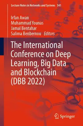 Read: The International Conference on Deep Book Learning, Big Data and Blockchain (DBB 2022)