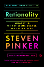 Rationality - Steven Pinker Cover Art