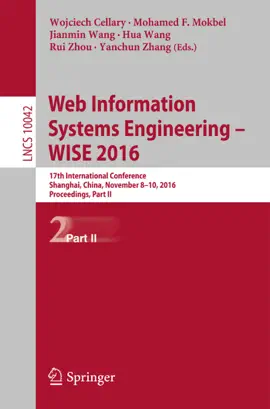 Read: Web Book Information Systems Engineering – WISE 2016