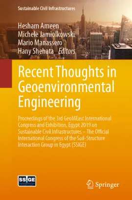 Read: Recent Book Thoughts in Geoenvironmental Engineering