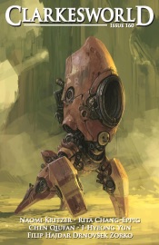Clarkesworld Magazine Issue 160 - Neil Clarke, Naomi Kritzer, Filip Hajdar Drnovsek Zorko, Rita Chang-Eppig, I-Hyeong Yun & Chen Qiufan