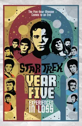 Read: Star Trek: Book Year Five - Experienced in Loss (Book 4)