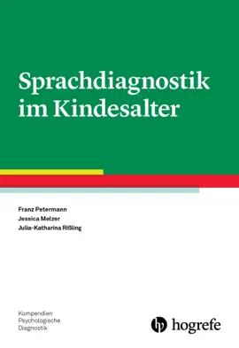 Read: Sprachdiagnostik Book im Kindesalter