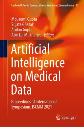 Read: Artificial Intelligence on Book Medical Data