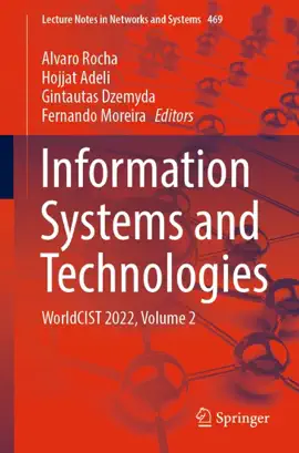Read: Book Information Systems and Technologies