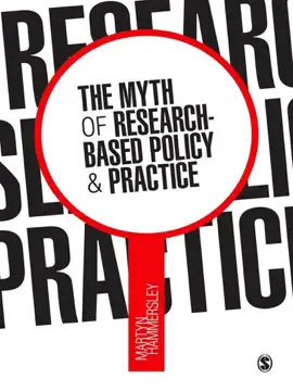 Read: Myth of Research-Based Policy and Practice Book