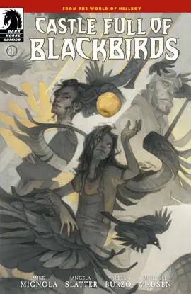 Read: Book Castle Full of Blackbirds #1
