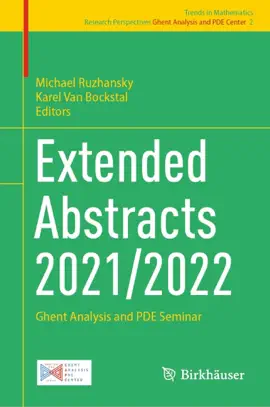 Read: Extended Book Abstracts 2021/2022