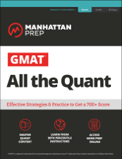 GMAT All the Quant - Manhattan Prep Cover Art