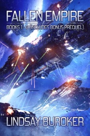 The Fallen Empire Collection (Books 1-3 + Prequel) - Lindsay Buroker