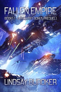 The Fallen Empire Collection (Books 1-3 + Prequel) by Lindsay Buroker
