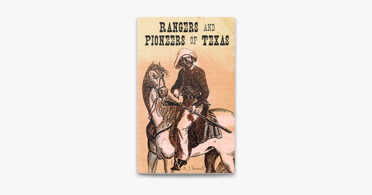 ‎Rangers and Pioneers of Texas on Apple Books