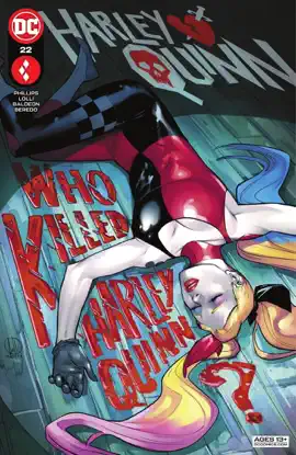 Read: Harley Quinn (2021-) Book #22