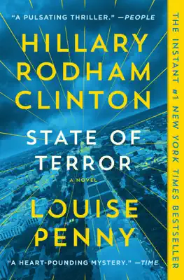 State of Terror by Louise Penny & Hillary Clinton book