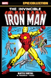 Iron Man Epic Collection - Mike Friedrich