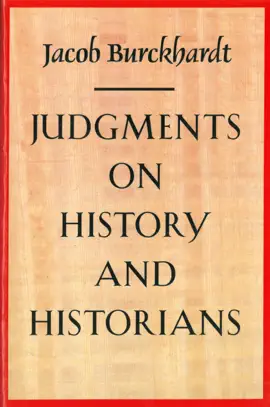 Read: Judgments Book on History and Historians