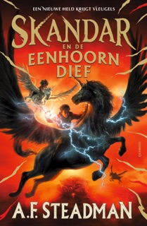 Skandar en de eenhoorndief by A.F. Steadman