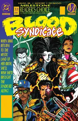 Read: Blood Syndicate Book (1993-1995) #33