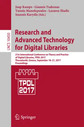 Read: Book Research and Advanced Technology for Digital Libraries