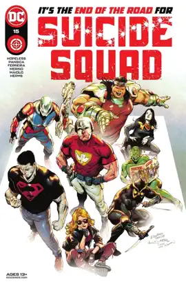 Read: Suicide Squad Book (2021-2022) #15