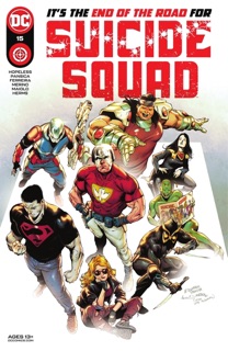 Suicide Squad (2021-2022) #15 by Dennis Hopeless & Eduardo Pansica