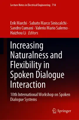 Read: Increasing Naturalness and Flexibility in Spoken Dialogue Interaction Book