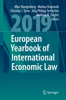 Read: Book European Yearbook of International Economic Law 2019