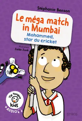 Read: Le mégamatch Book in Mumbai (Mohammed, star du cricket) - Tip Tongue Kids