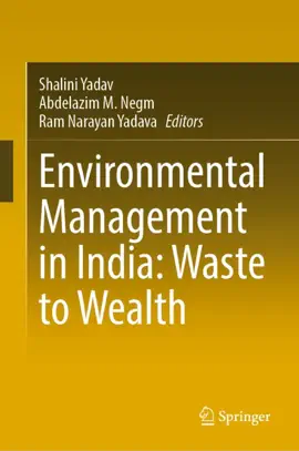 Read: Environmental Management in India: Book Waste to Wealth