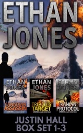 Justin Hall Spy Thriller Series - Books 1-3 Box Set - Ethan Jones