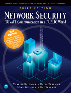Network Security - Charlie Kaufman, Radia Perlman, Mike Speciner &amp; Ray Perlner Cover Art