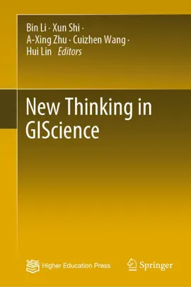 Read: New Thinking Book in GIScience