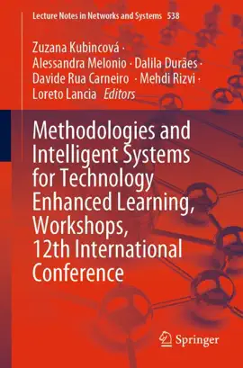 Read: Methodologies and Intelligent Systems for Technology Enhanced Learning, Workshops, 12th Book International Conference
