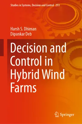 Read: Decision and Control in Hybrid Book Wind Farms