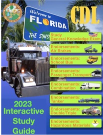 Florida CDL Commercial Drivers License Exam Prep - William
