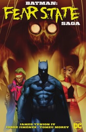 Batman: Fear State Saga - James Tynion IV, Ed Brisson, Jorge Jimenez, Bengal, Christian Ward & Joshua Hixson