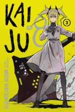 Kaiju No. 8, Vol. 3 - Naoya Matsumoto Cover Art