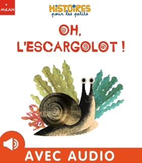 Oh, l'escargolot ! by Britta Teckentrup & Adrien BAIL