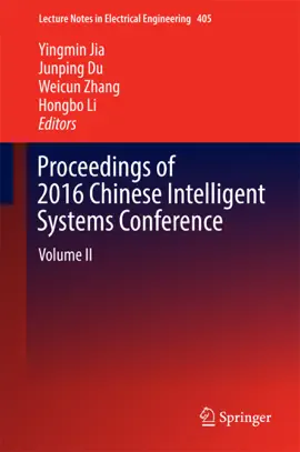 Read: Proceedings of 2016 Chinese Intelligent Systems Conference Book