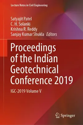 Read: Proceedings of Book the Indian Geotechnical Conference 2019