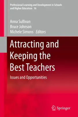 Read: Attracting and Keeping Book the Best Teachers