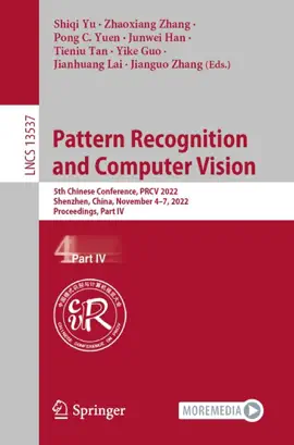 Read: Pattern Recognition and Computer Book Vision