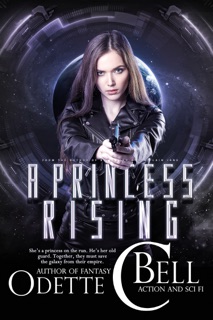 A Princess Rising by Odette C. Bell