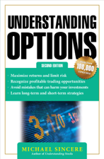 Understanding Options 2E - Michael Sincere Cover Art