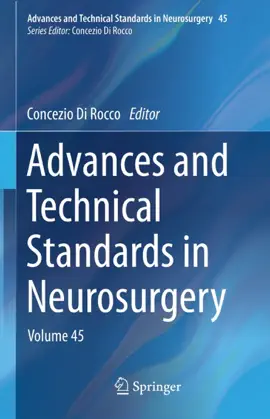Read: Advances and Technical Standards Book in Neurosurgery