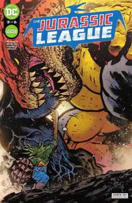 Read: The Jurassic League (2022-2022) Book #3